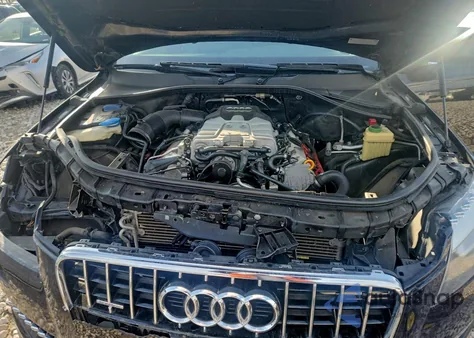 2015 Audi Q7 Premium Plus from USA, damaged, VIN WA1LGAFEXFD022150